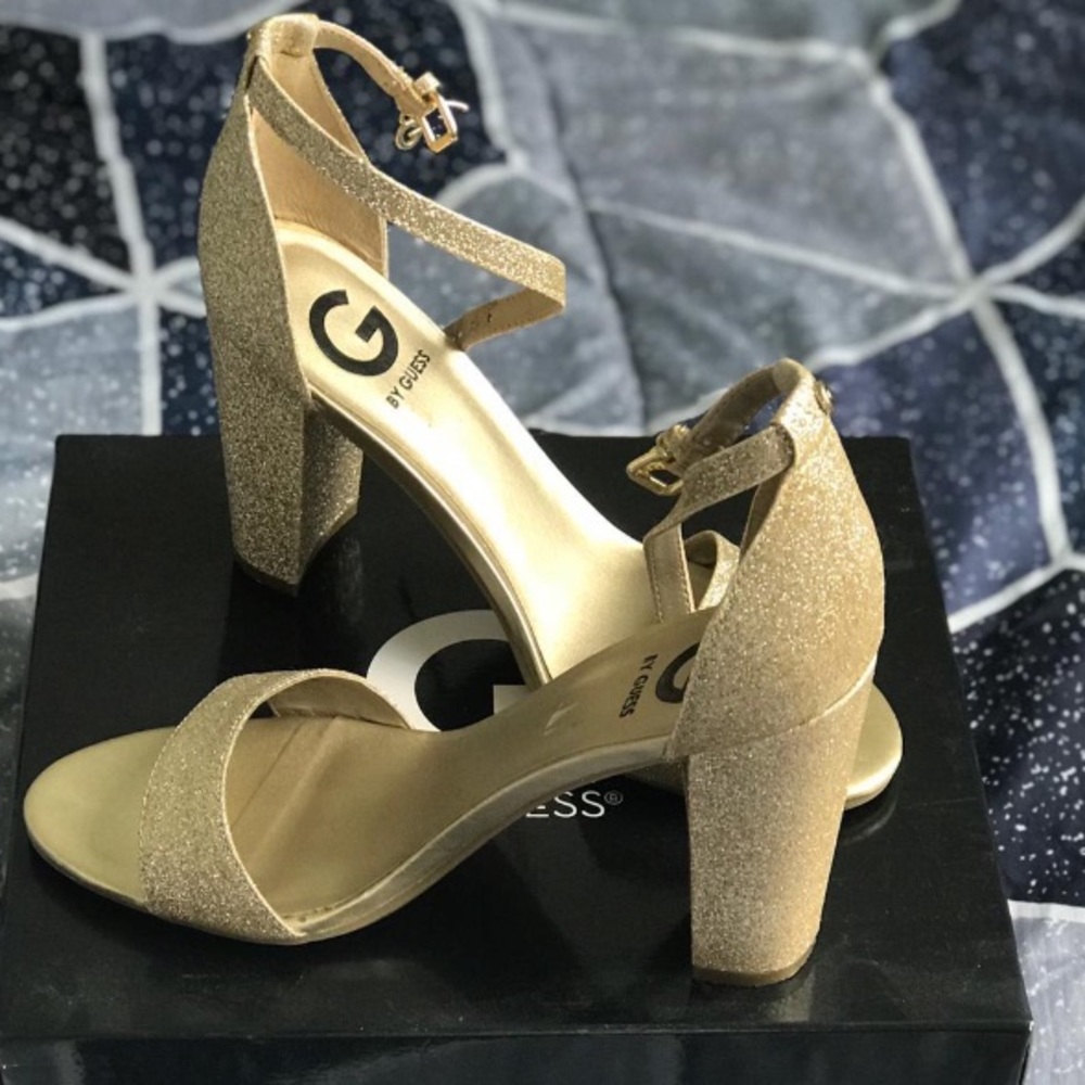 Guess high heels size 8